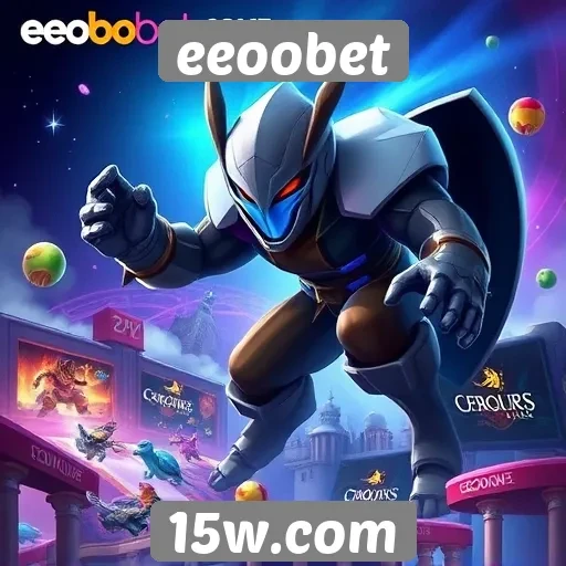 Variedade de jogos disponíveis na plataforma eeoobet